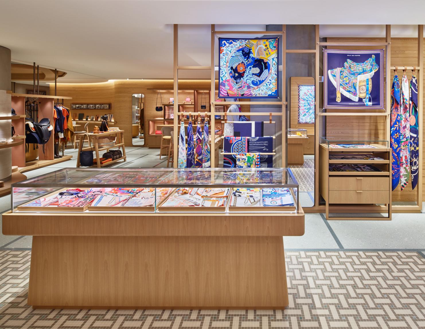 Louis Vuitton transformed its Saint-Germain-des-Pres shop into a pop-up  Bookstore as non essential shops are to be closed but libraries can still  be opened in Paris, France, on April 07, 2021. Photo