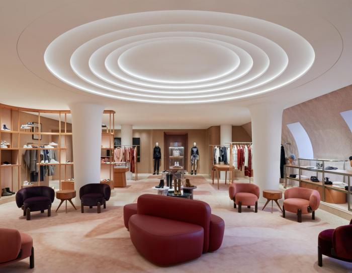 Louis Vuitton Logo Background Area Rug For Living Room - REVER LAVIE